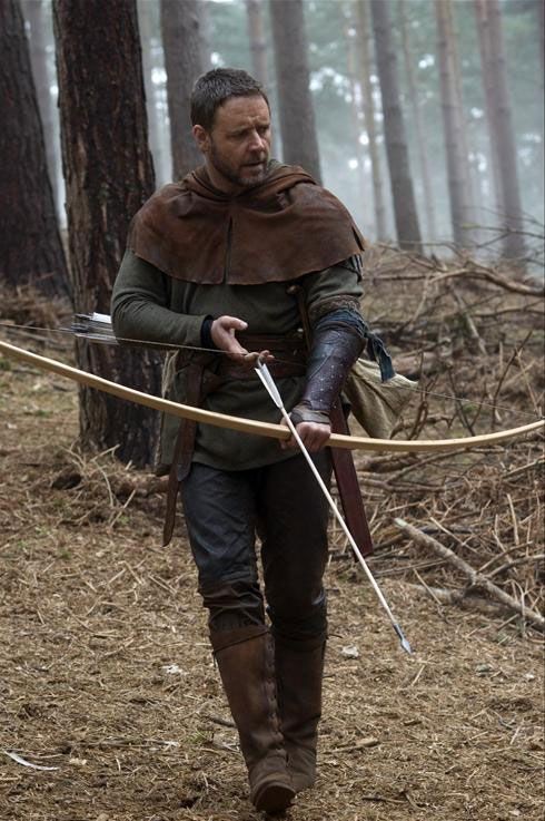 Russell Crowe Nei Panni Di Robin Hood 112714