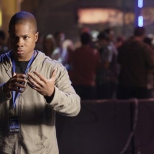 Sam Jones III  in una scena dell'episodio ' Hero ' della settima stagione della serie tv Smallville