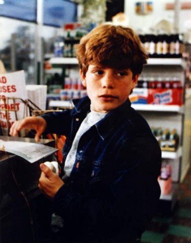 Sean Astin a 13 anni, è Mikey Walsh, uno dei Goonies