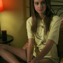 Shailene Woodley in una scena dell'episodio La proposta di matrimonio de La vita segreta di una teenager americana