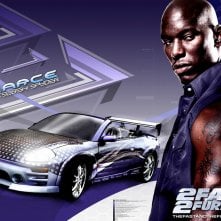 Tyrese Gibson in un wallpaper di 2 Fast 2 Furious