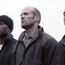 Tyrese Gibson, Jason Statham e Ian McShane in Death Race