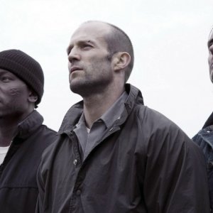 Tyrese Gibson, Jason Statham e Ian McShane in Death Race