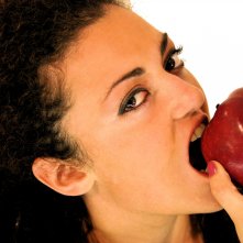 Una maliziosa immagine di Eleonora Stagi