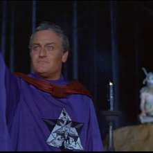 Una sequenza del film The Devil Rides Out