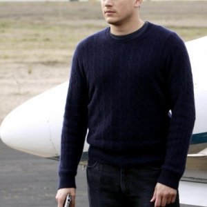 Wentworth Miller in una scena dell'episodio Vs. di Prison Break