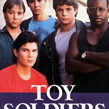 Wil Wheaton, Sean Astin e gli altri protagonisti di Scuola di eroi (Toy Soldiers, 1991)