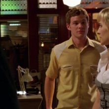 Allison Mack e Aaron Ashmore in una scena dell'episodio 'La fondazione Isis' della settima stagione di Smallville