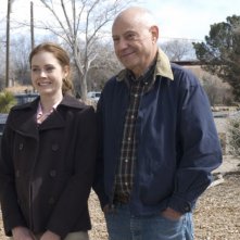 Amy Adams e Alan Arkin in una scena del film Sunshine Cleaning