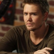 Chad Michael Murray in una scena dell'episodio Screenwriter's Blues di One Tree Hill