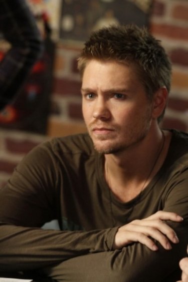 Chad Michael Murray in una scena dell'episodio Screenwriter's Blues di One Tree Hill