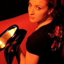 Elisa Sensi 'a luci rosse'