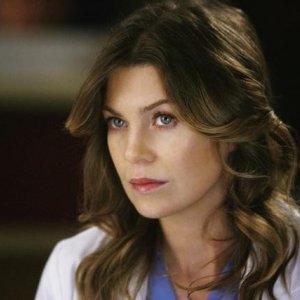 Ellen Pompeo in una scena dell'episodio No Good At Saying Sorry di Grey's Anatomy