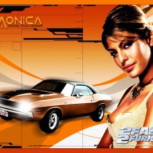 Eva Mendes, wallpaper del film 2fast 2furious