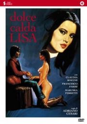 La locandina di Dolce... calda Lisa