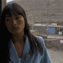 Magaly Solier è la splendida protagonista del film Il canto di Paloma