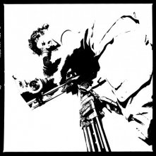 Un'immagine di Marco Sgorbati sul set di Principessa.