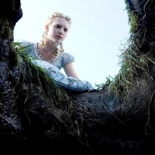 Mia Wasikowska In Una Scena Del Film Alice In Wonderland 113094