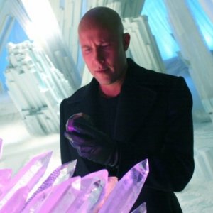 Michael Rosenbaum nell'episodio 'Arctic' della serie tv Smallville