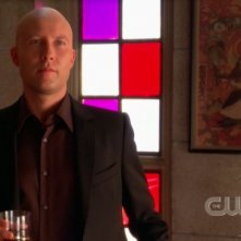 Michael Rosenbaum nell'episodio 'La fondazione Isis' della settima stagione di Smallville