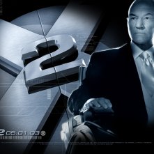Patrick Stewart in un wallpaper di X-Men 2