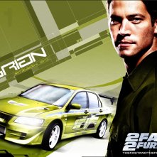 Paul Walker: wallpaper di 2fast 2furious