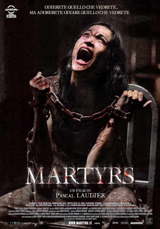 Teaser Poster Italiano Per Martyrs 113151