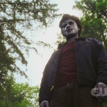 Tom Welling in una scena dell'episodio 'Il sole giallo' della settima stagione di Smallville