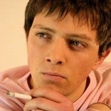 un intenso primo piano di Marco Martini