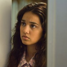 Un primo piano di Summer Bishil, protagonista del film Towelhead