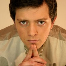 un ritratto dell'attore Marco Martini