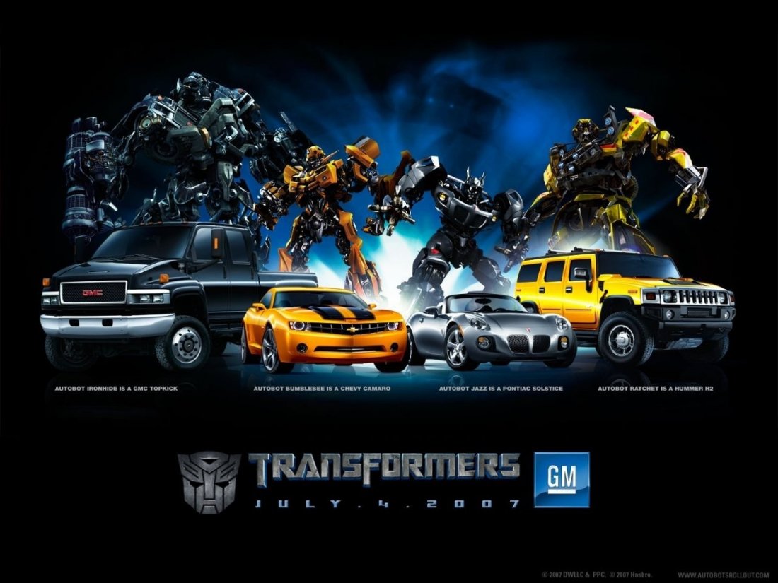 Un Wallpaper Del Film Transformers 113076