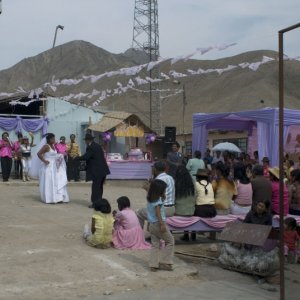 Una scena de Il canto di Paloma