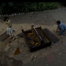 Una scena del film Il canto di Paloma