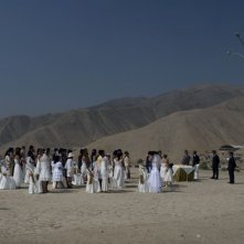 Una suggestiva immagine del film Il canto di Paloma