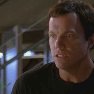 Adam Baldwin nell'episodio 'Chuck Versus the Fat Lady' della seconda stagione di Chuck