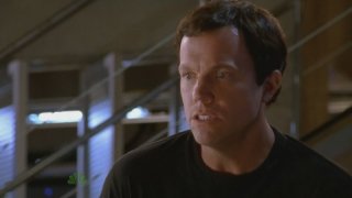 Adam Baldwin nell'episodio 'Chuck Versus the Fat Lady' della seconda stagione di Chuck