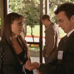 Una scena dell'episodio 'Chuck Versus the Fat Lady' della seconda stagione di Chuck