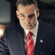 Adrian Pasdar in una scena di I Am Sylar dalla terza stagione di Heroes