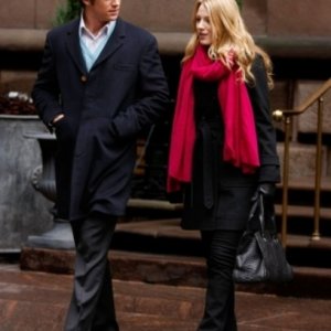 Blake Lively ed Armie Hammer in un momento dell'episodio The Wrath of Con di Gossip Girl
