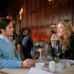 Blake Lively ed Armie Hammer nell'episodio The Wrath of Con di Gossip Girl