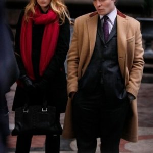 Blake Lively ed Ed Westwick in una scena dell'episodio The Wrath of Con di Gossip Girl