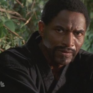 Carl Lumbly in primo piano nell'episodio 'Chuck Versus the Sensei ' della serie televisiva Chuck