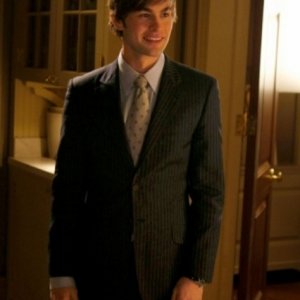 Chace Crawford in una scena dell'episodio Seder Anything di Gossip Girl