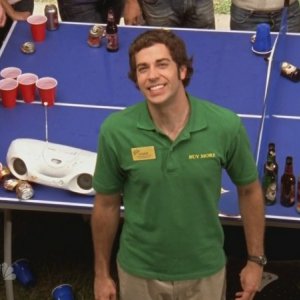 Chuck, interpretato da Zachary Levi in un momento dell'episodio Chuck Versus the Ex della seconda stagione di Chuck