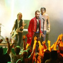 Dominic Monaghan e Zachary Levy in  una scena dell'episodio 'Chuck Versus the Third Dimension ' della serie tv Chuck