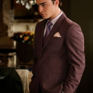 Ed Westwick è Chuck nell'episodio The Wrath of Con di Gossip Girl