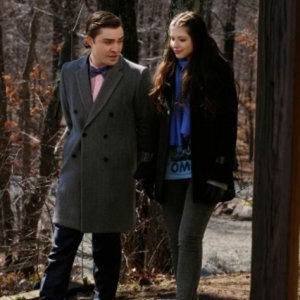 Ed Westwick e Michelle Trachtenberg nell'episodio Southern Gentlemen Prefer Blondes di Gossip Girl