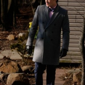 Ed Westwick in una scena dell'episodio Southern Gentlemen Prefer Blondes di Gossip Girl