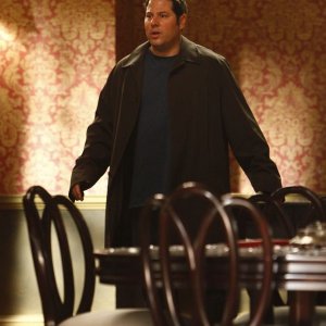 Greg Grunberg in una scena di An Invisible Thread della terza stagione di Heroes